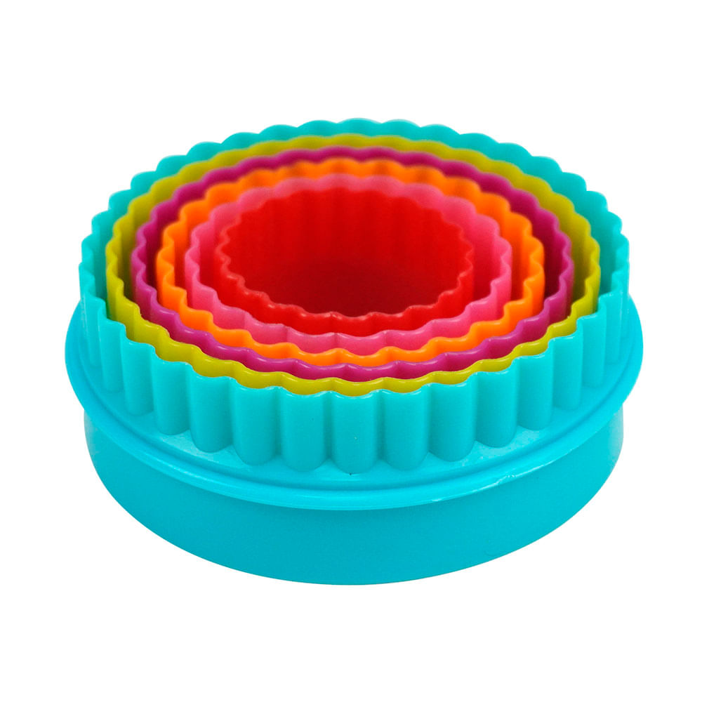 Set de Cortadores de Galletas Krea Circulo