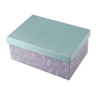 Caja de Cartón Krea Rectangular Girls Kids