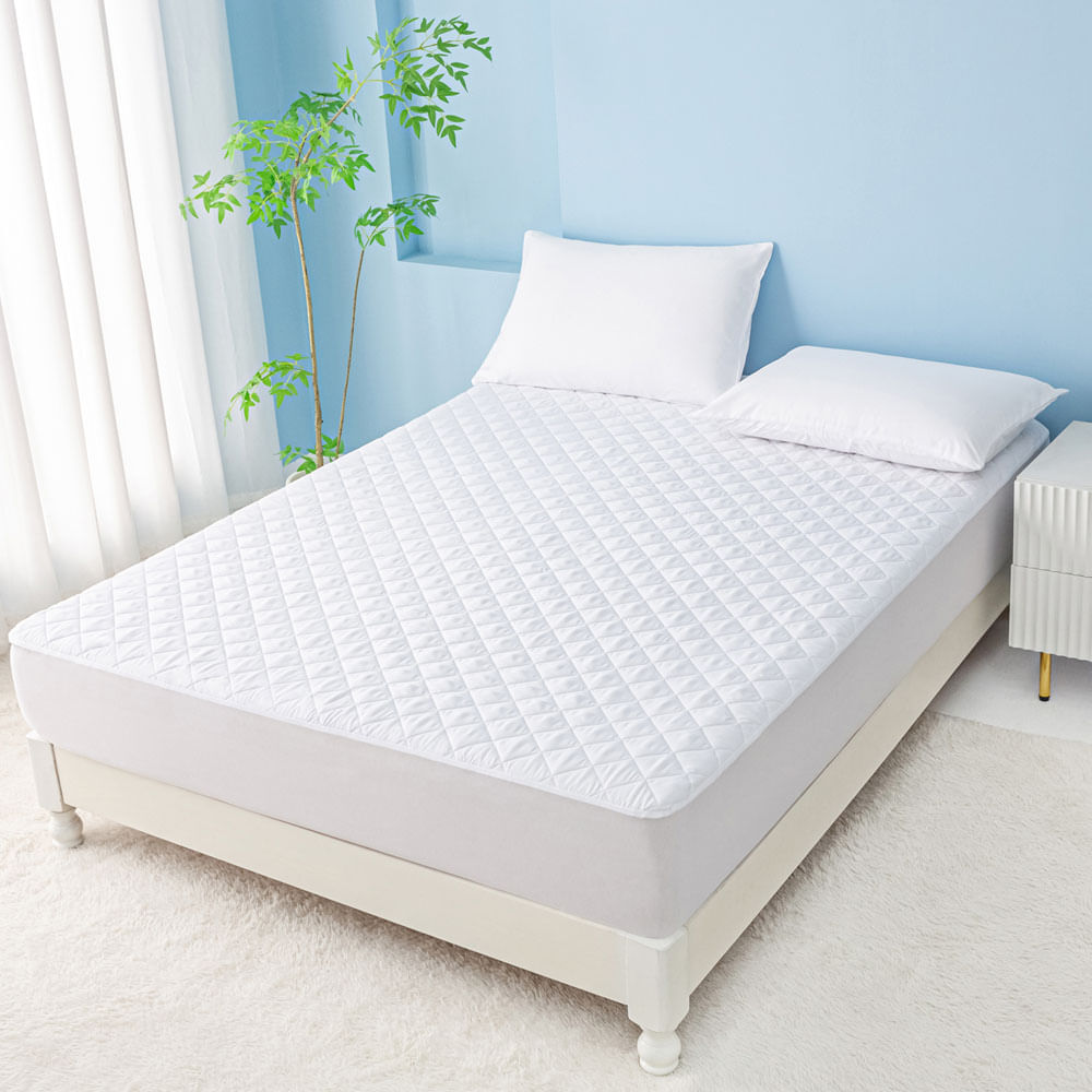 Protector Colchón Krea Impermeable 2 Plazas