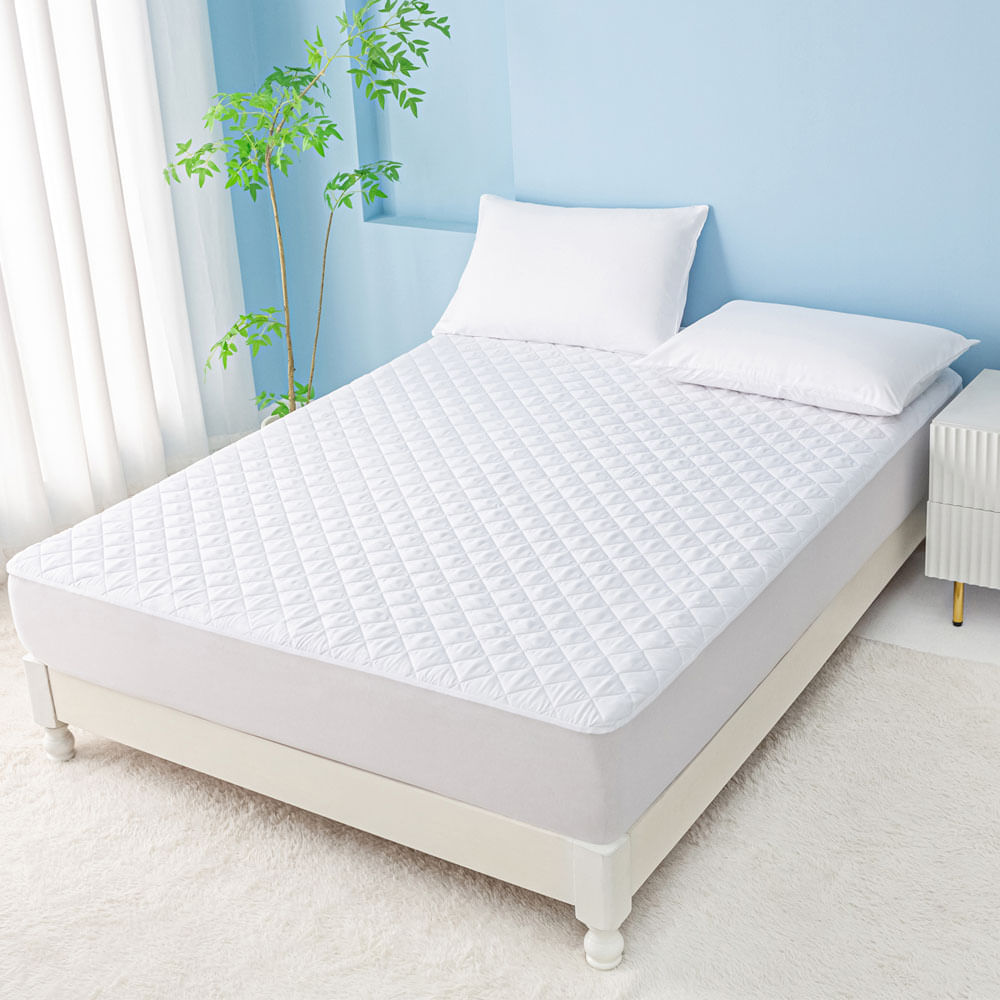 Protector Colchón Krea Impermeable King Plaza