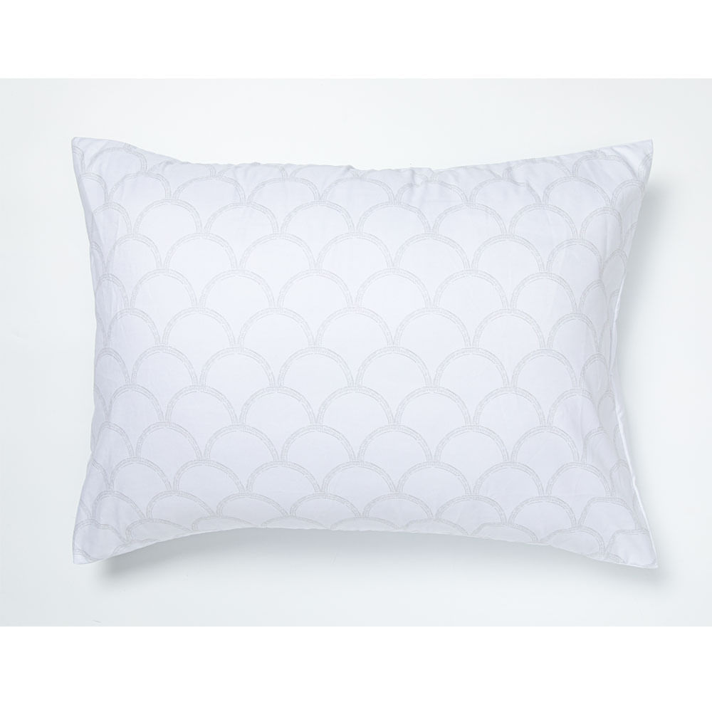 Pack 2 Fundas de Almohada Krea Print 50x70cm