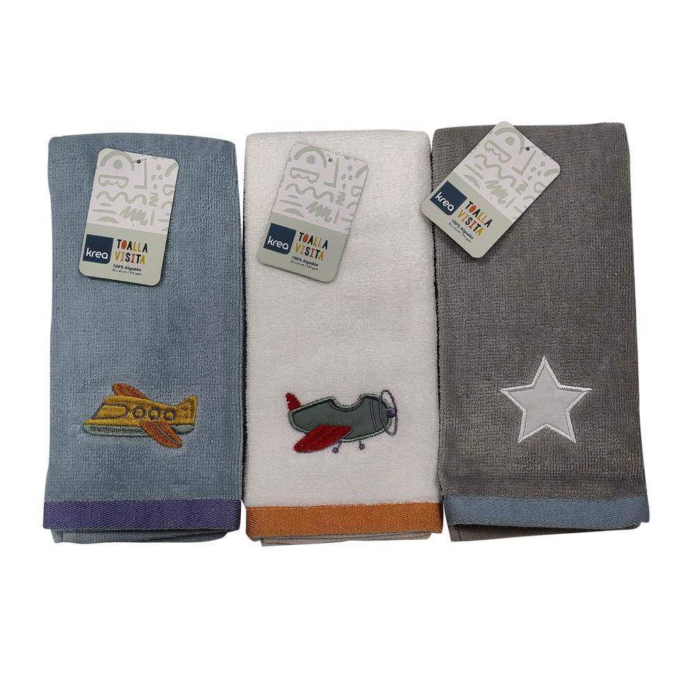 Toalla de Visita Krea Kids Niño