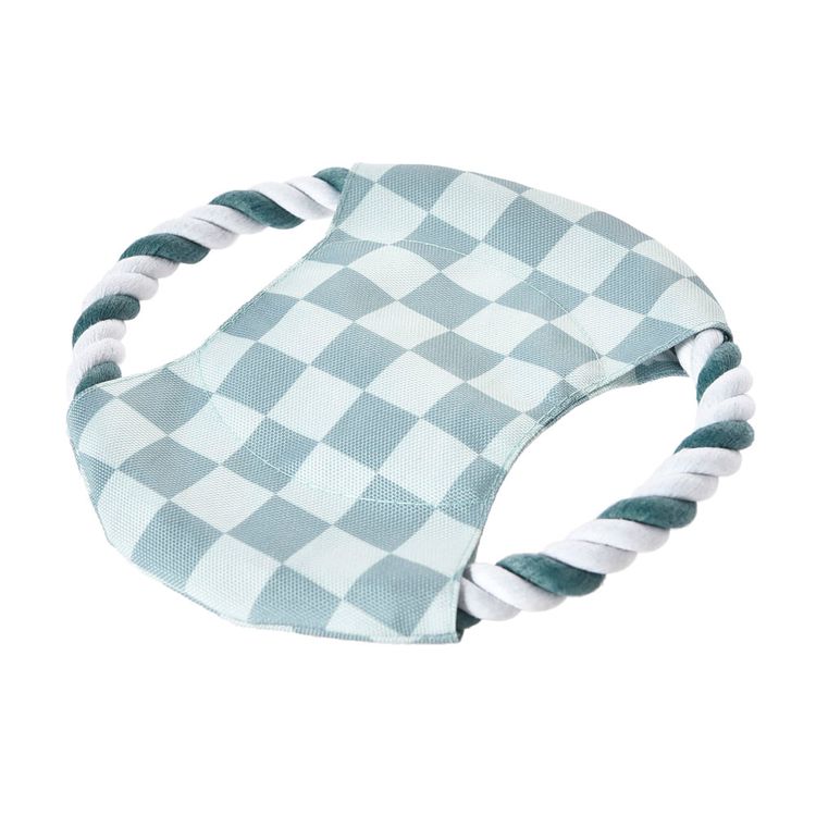 Juguete-Frisbee-Pet-s-Fun-Tela-19cm-Cuadros-1-351678563