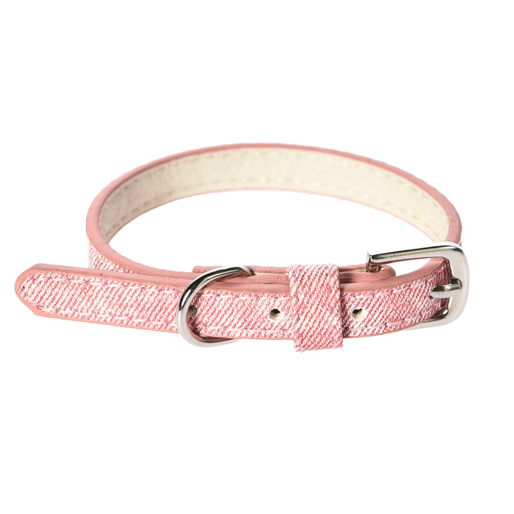 Collar Gato Pet's Fun Cuero Ros