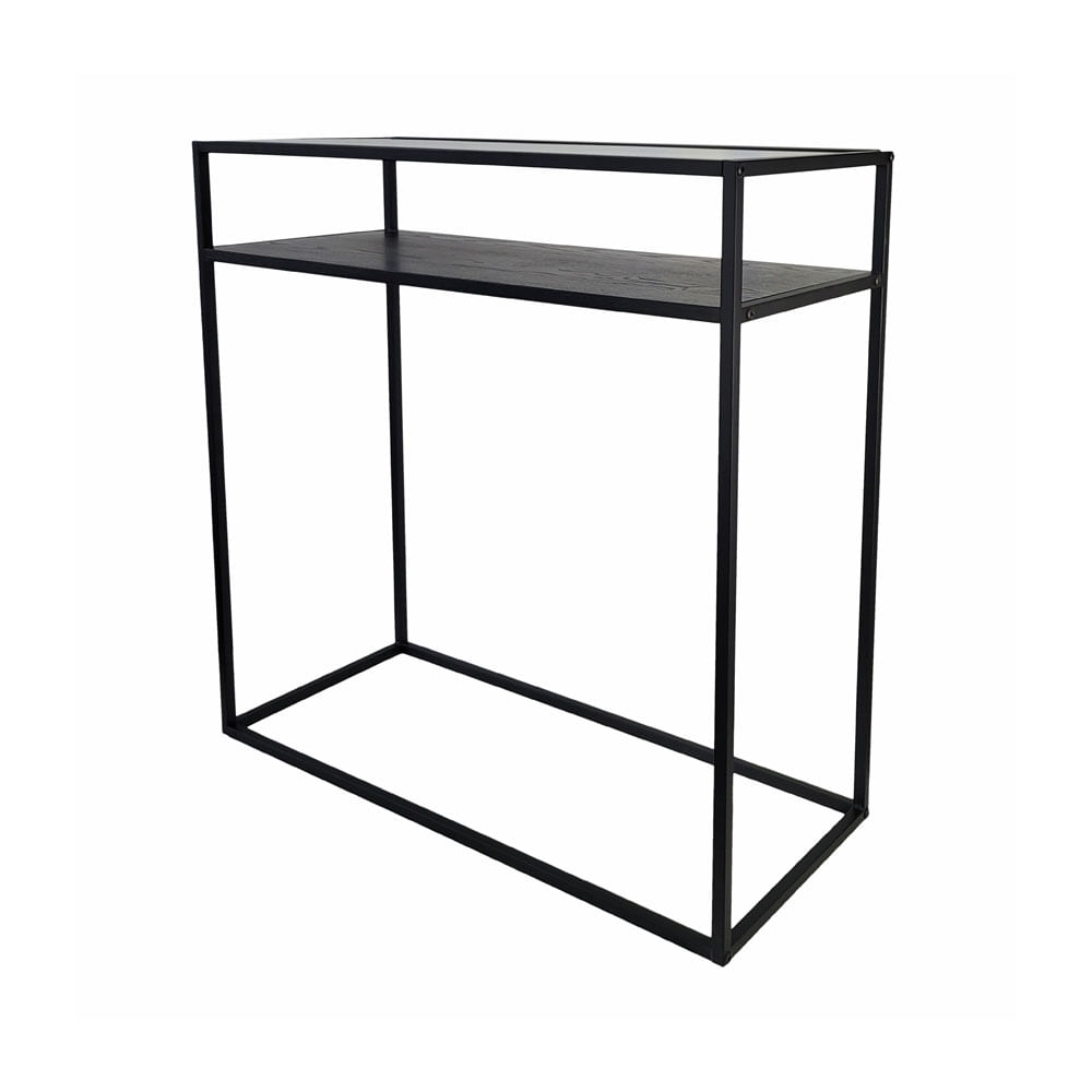 Mesa Arrimo M+Design Juarez Negro 80x30x100m