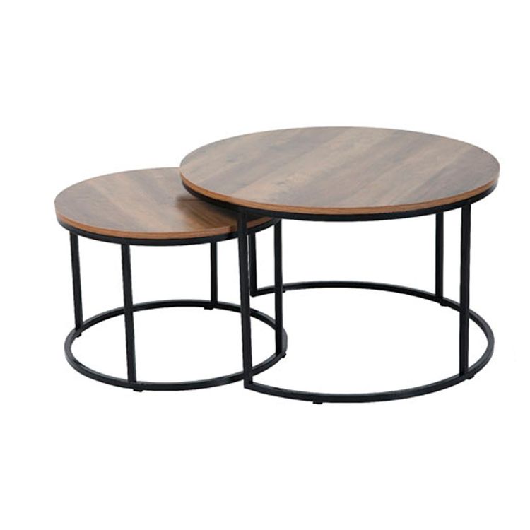 Set-2-Mesas-Centro-M-Design-Frey-75x45cm-55x38cm-Negro-Natural-1-351683777