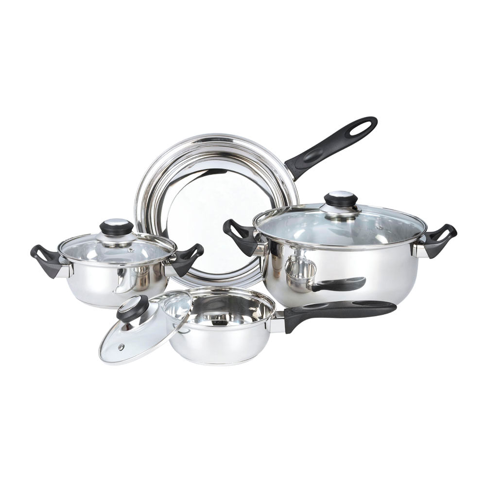 Juego de Batería Krea Acero 7 Piezas