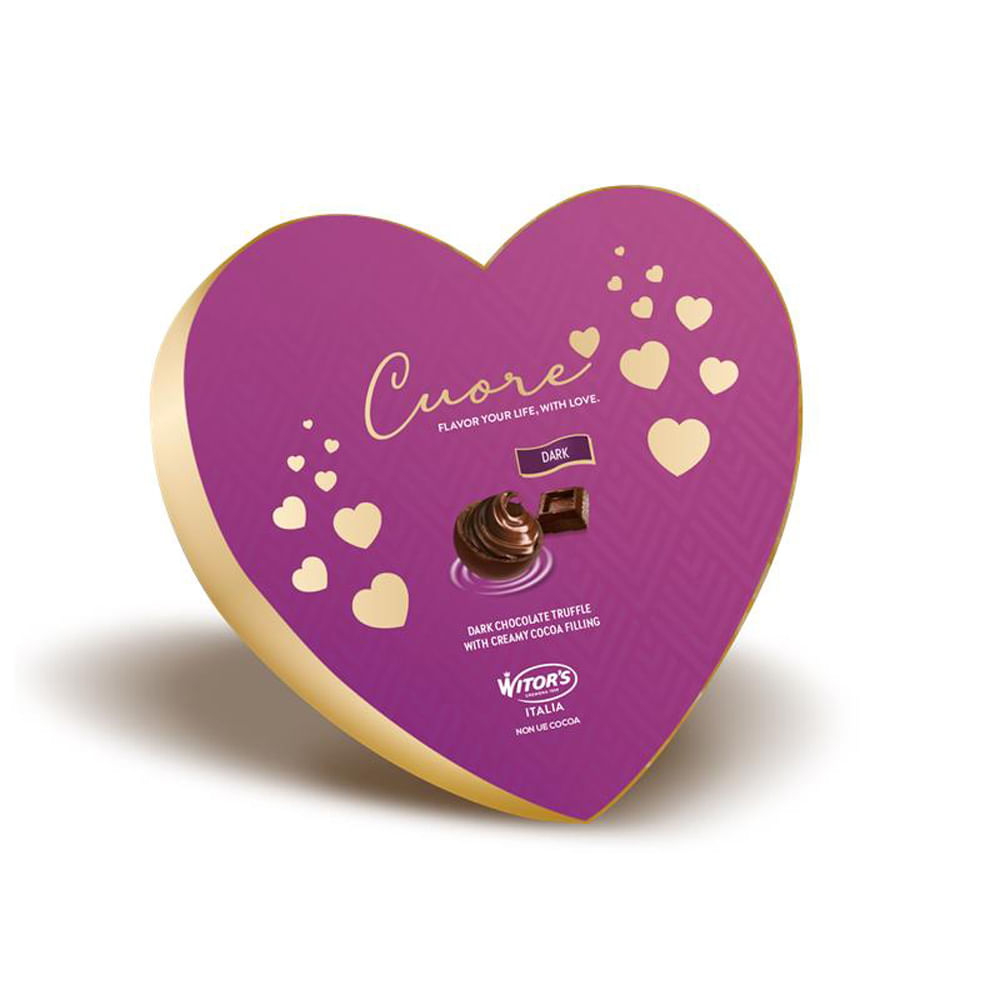 Bombones Witor's Cuore Dark 140g