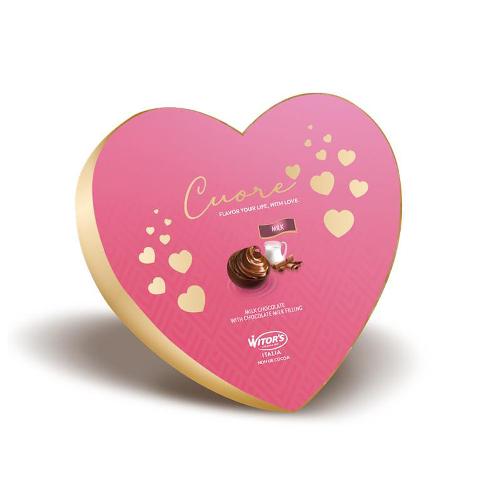 Bombones Witor's Cuore Milk 140g