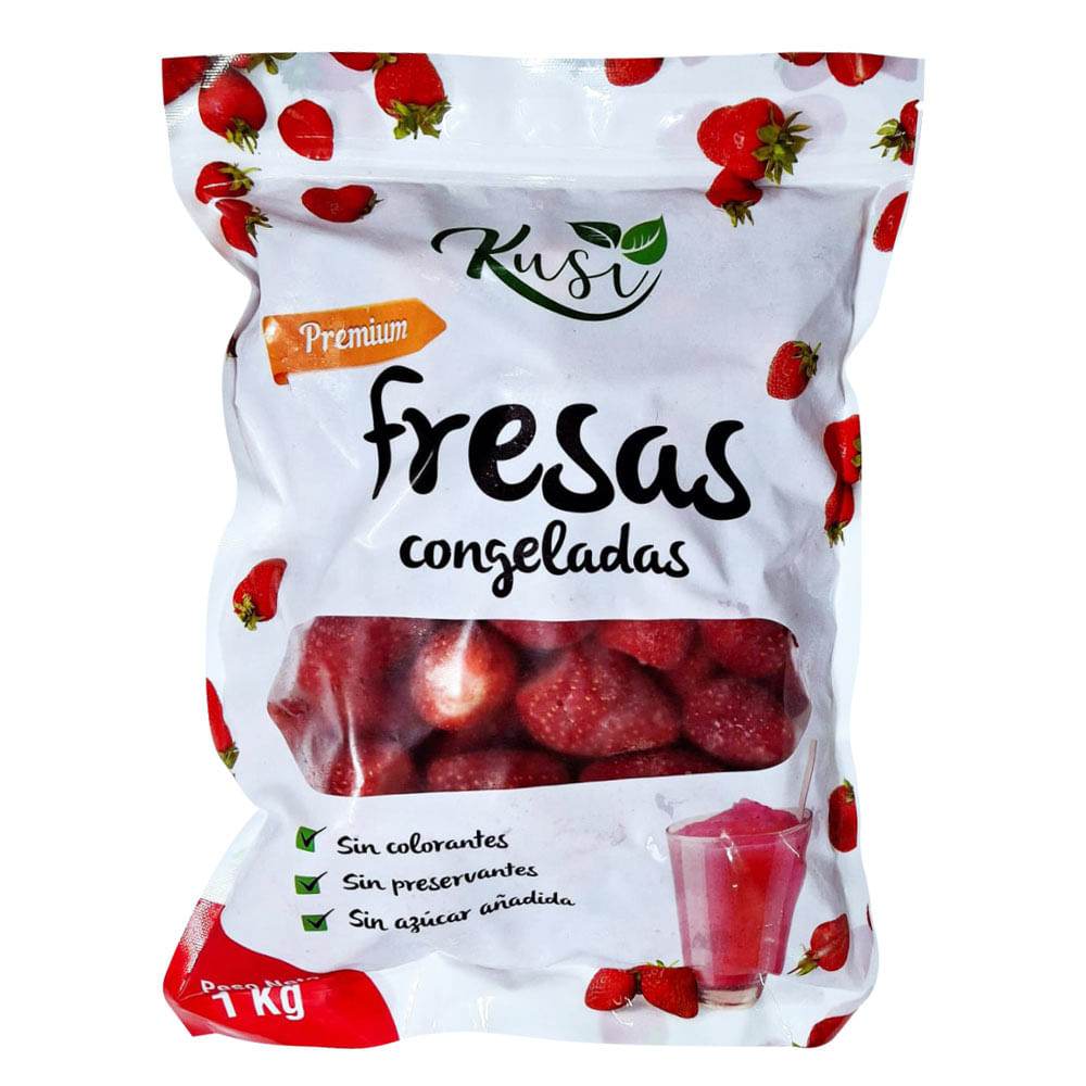 Fresa Congelada Kusi 1kg