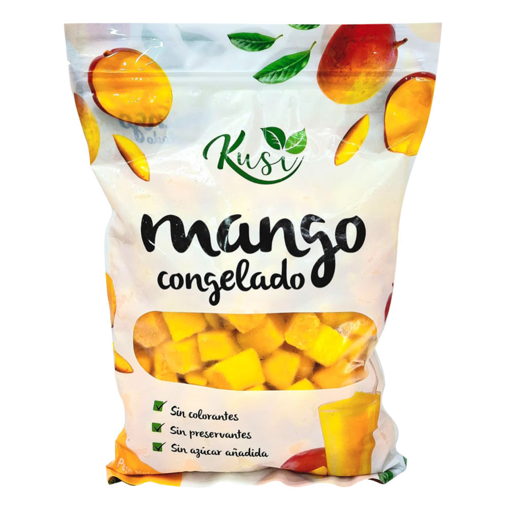 Mango Congelado en Trozos Kusi 1kg