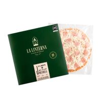 Pizza de Jamón y Queso La Linterna 430g