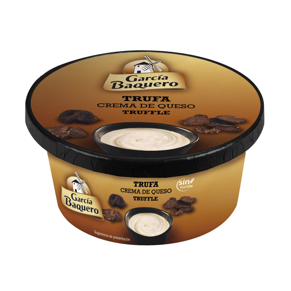 Crema con Queso con Trufa García Baquero 125g