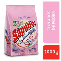 Detergente en Polvo Sapolio Aros de Poder Bebé 2kg