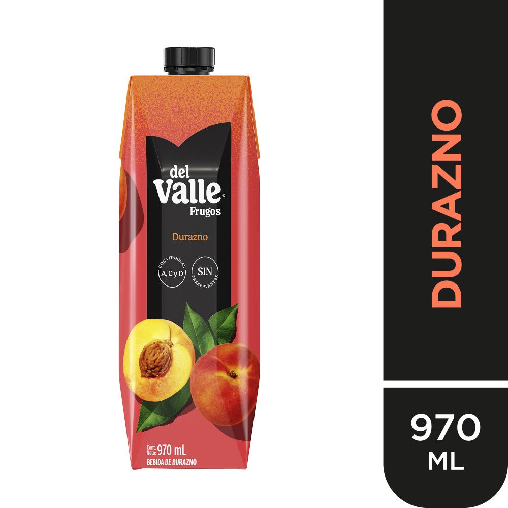 Bebida de Durazno Frugos del Valle Caja 970ml