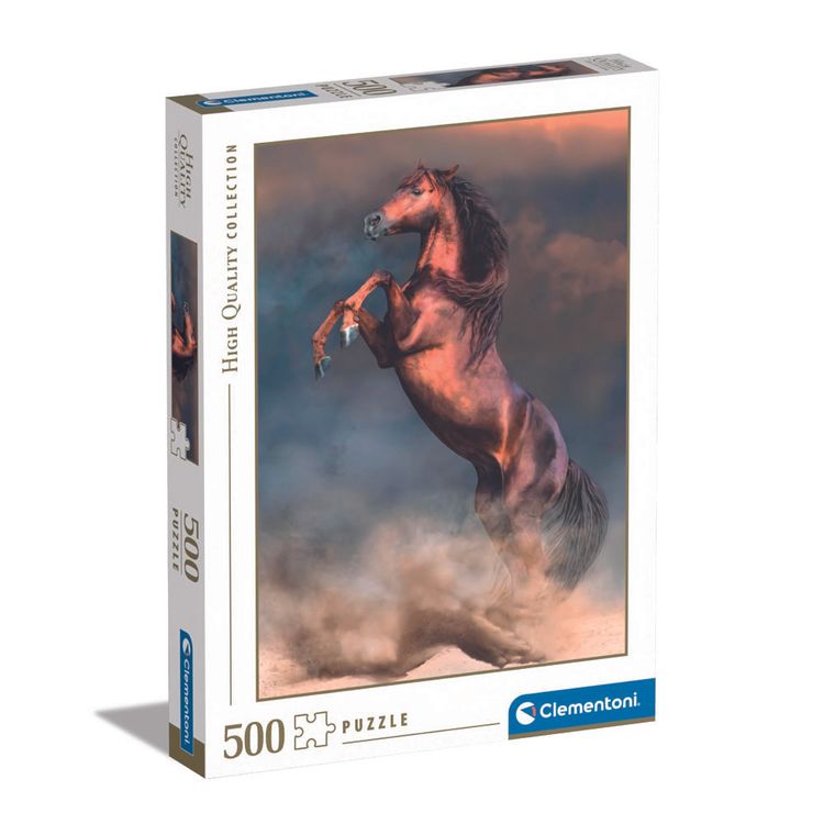 Rompecabezas-Clementoni-Caballo-500-piezas-1-351686832
