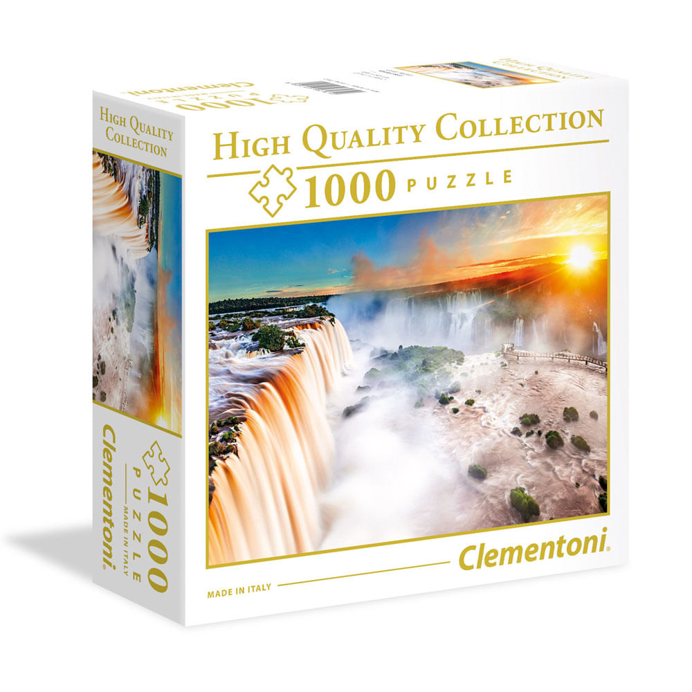 Rompecabezas Clementoni Cascada 1000 piezas