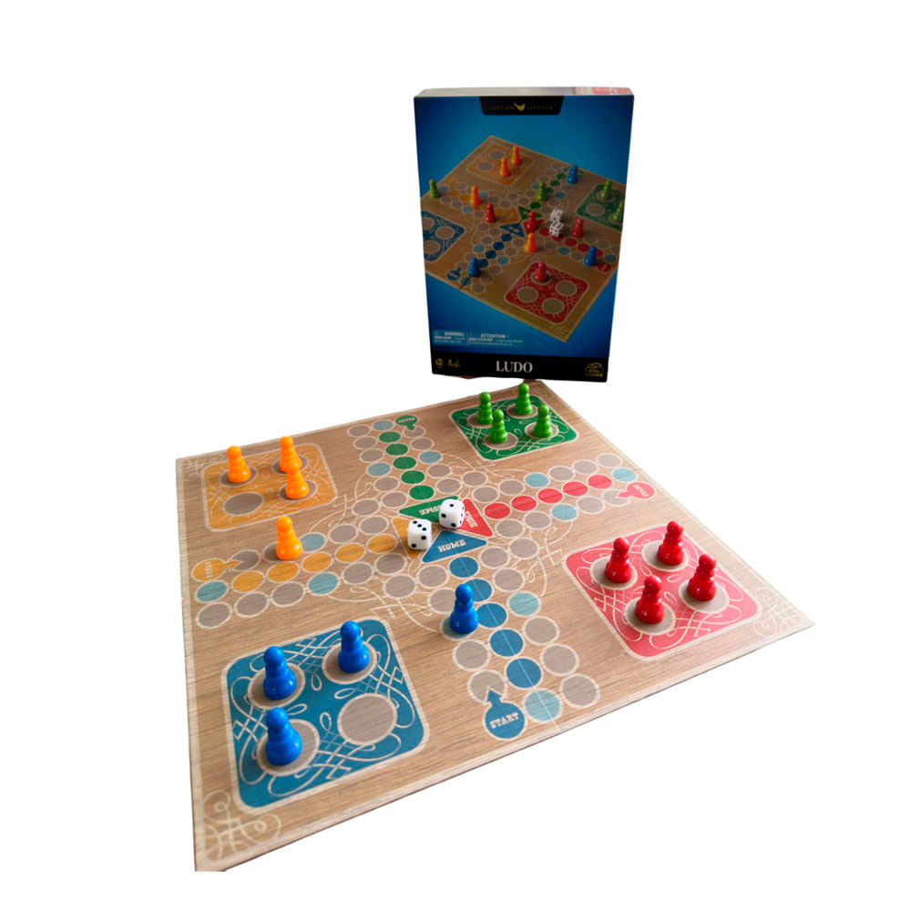 Juego de Mesa Ludo Spin Master Games