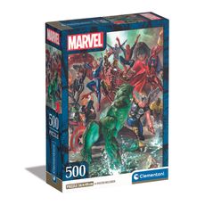 Rompecabezas-Clementoni-Marvel-500-piezas-1-351692038