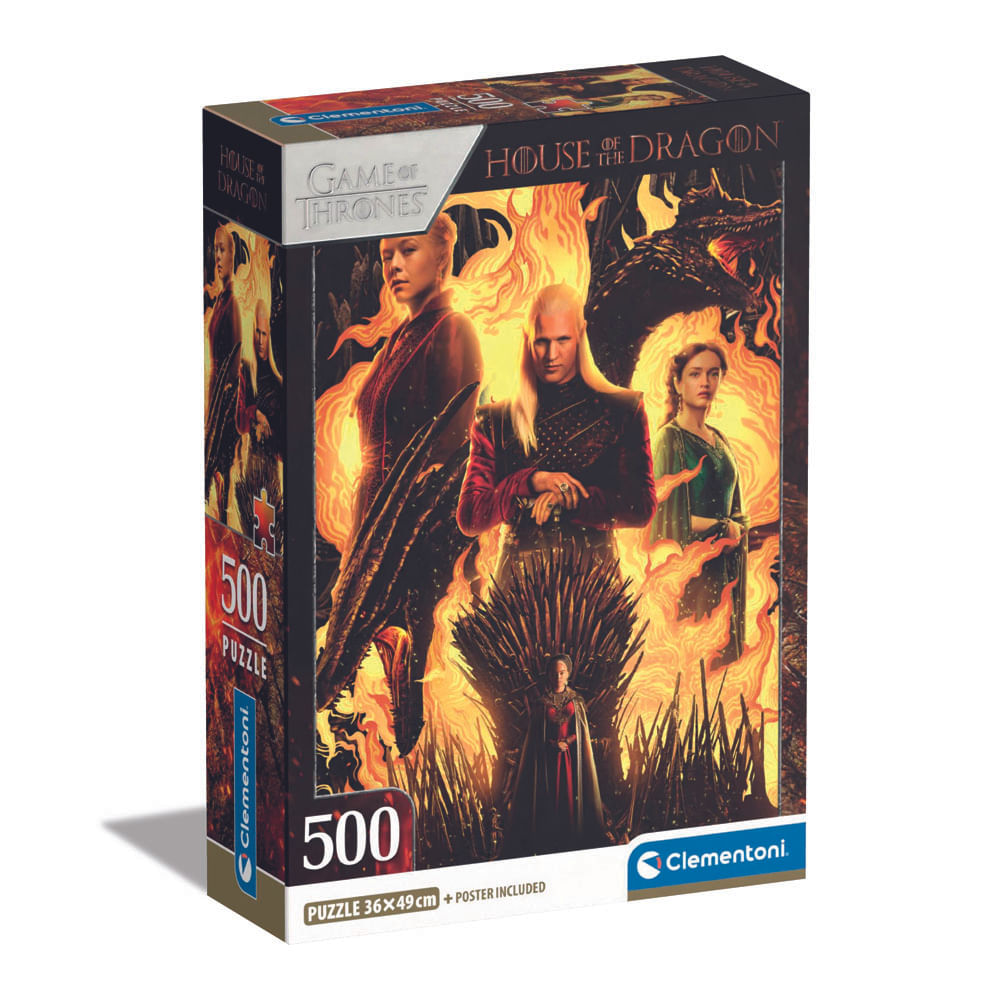 Rompecabezas Clementoni HOD 500 piezas