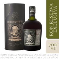 Ron Diplomático Reserva Exclusiva Botella 700ml
