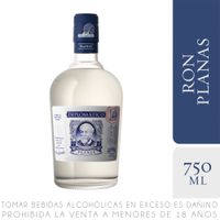 Ron Blanco Diplomático Planas Botella 750ml