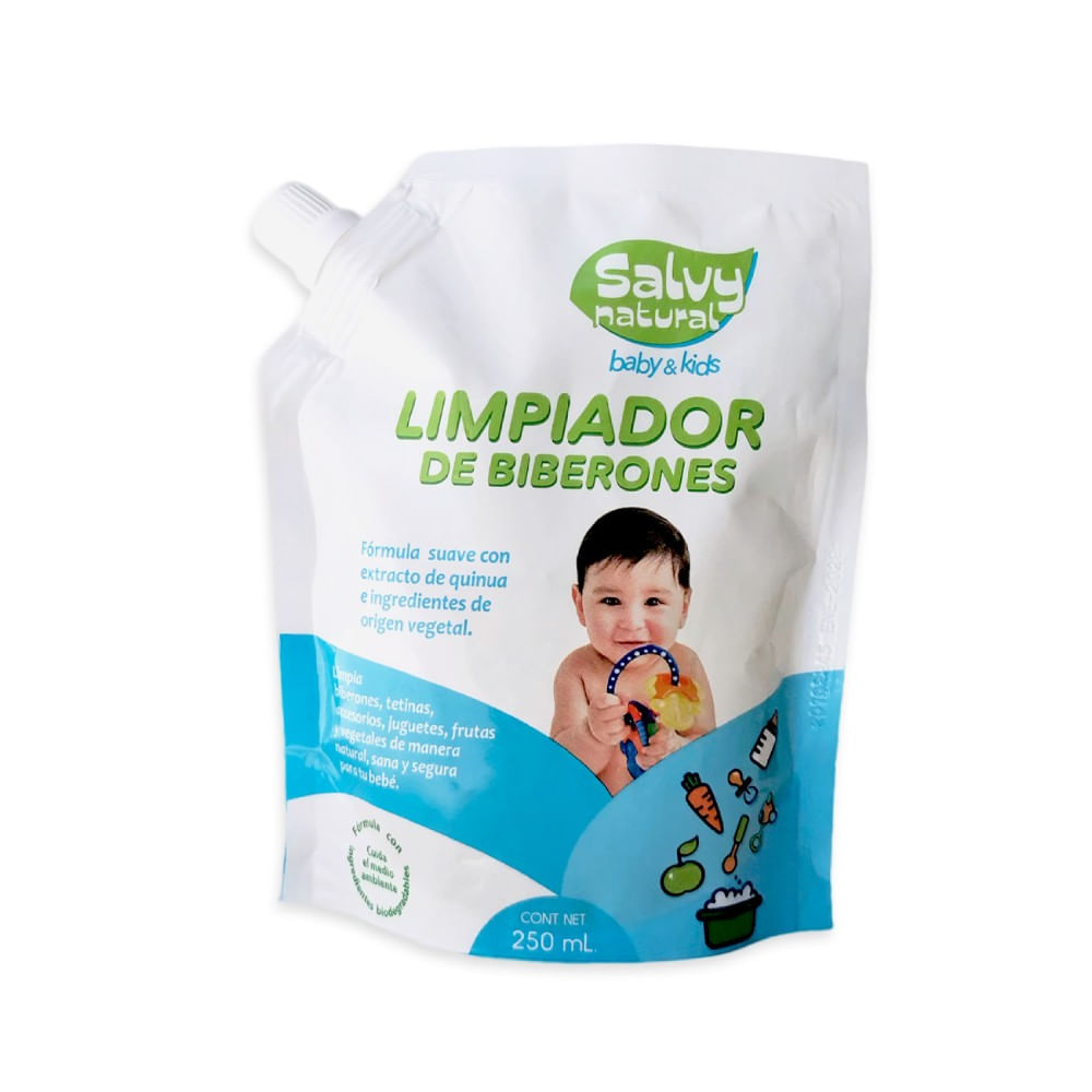 Limpiador de Biberones Salvy Natural 250ml
