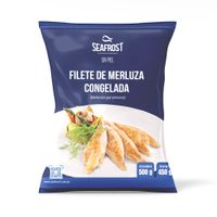 Filete de Merluza Sin Piel Seafrost 500g