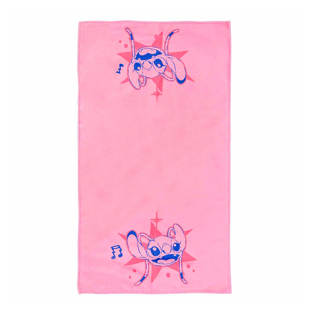 Toalla de Mano Disney Angel Rosada