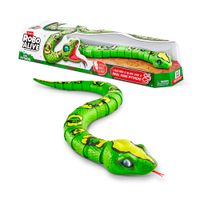 Serpiente Pitón Robótica Robo Alive