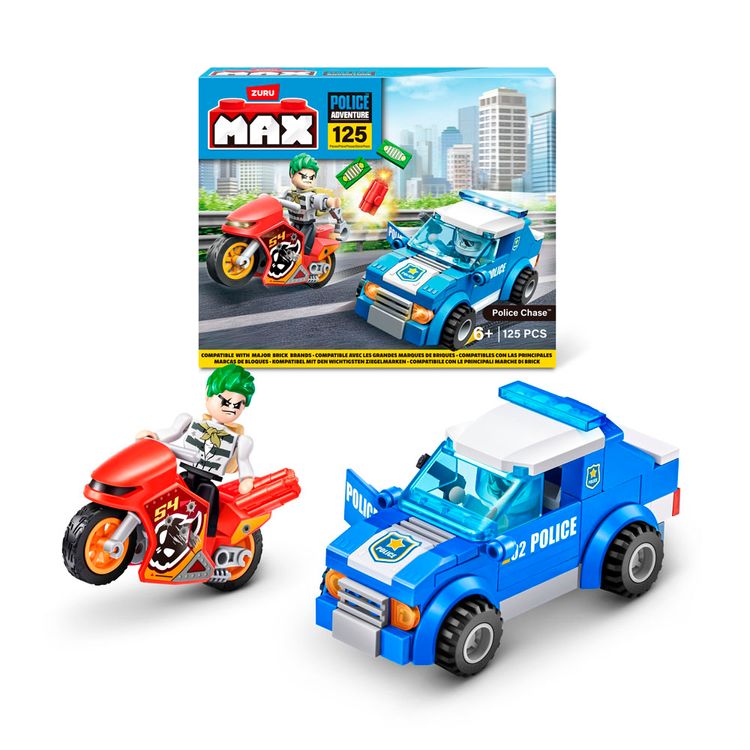 Set-de-Juego-Bloques-Max-Policial-125-Piezas-1-351694041