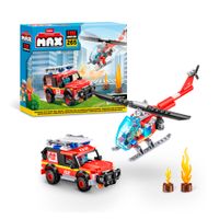 Set Bloques Max Rescate de Incendio 265 Piezas