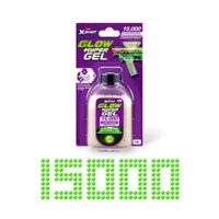 Carga X-Shot Hyper Gel Fluorescente 15K