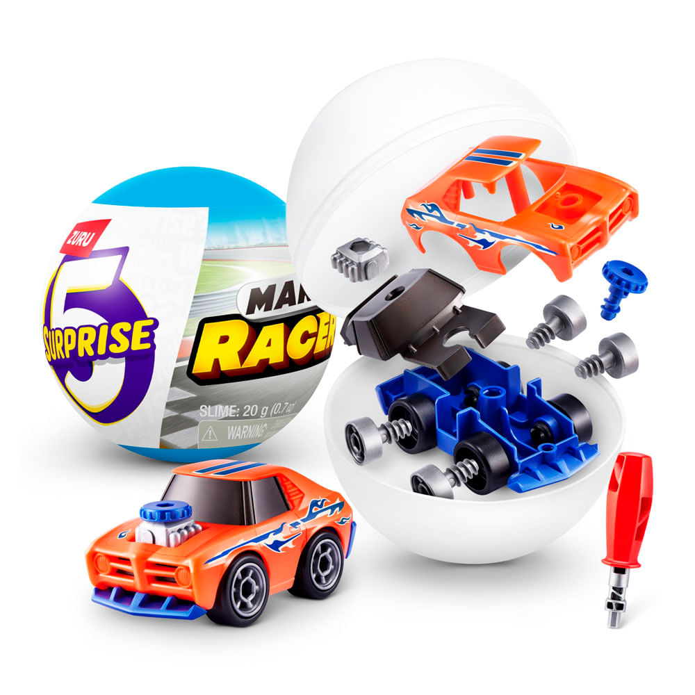 Capsula Sorpresa Vehículo Armable 5 Surprise