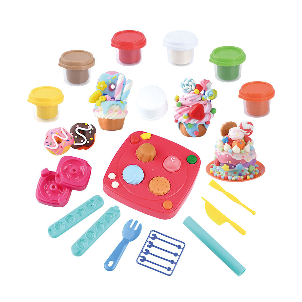 Set de Masas Postres PlayGo