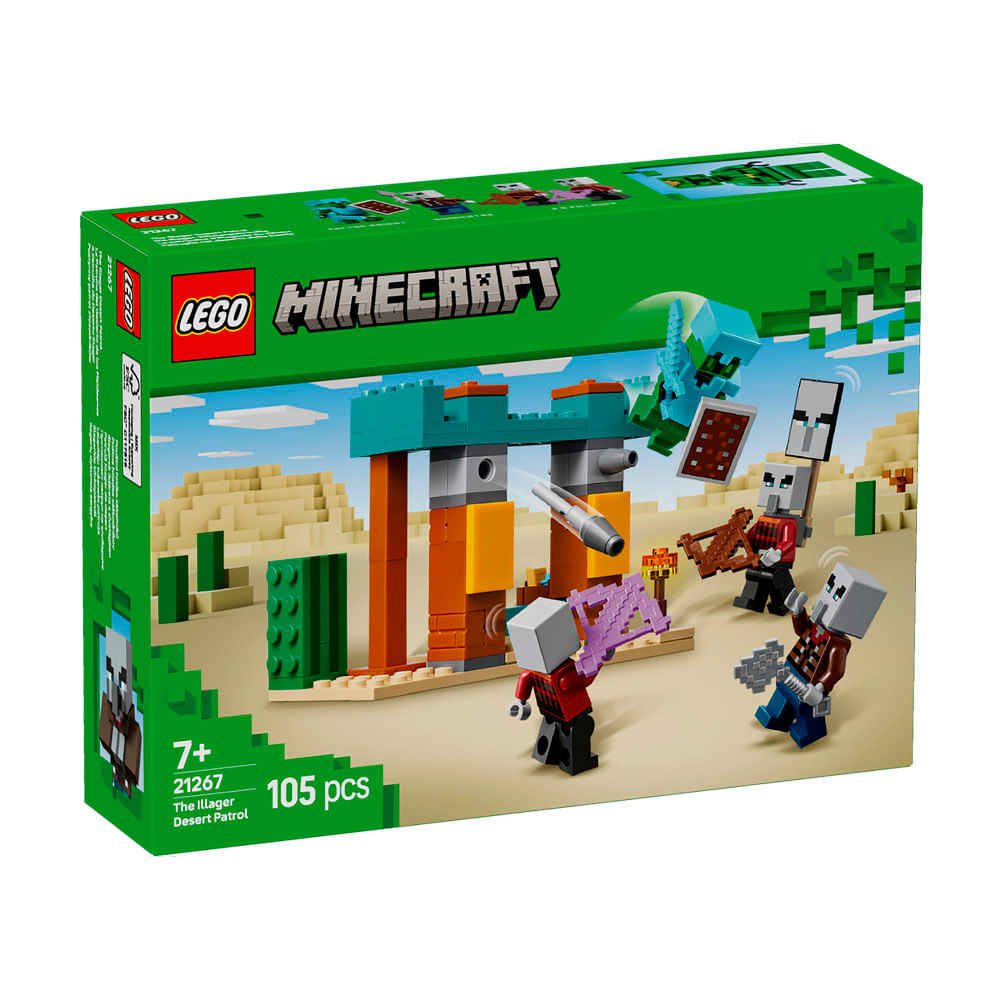 Set Lego Patrulla del Desierto Illager