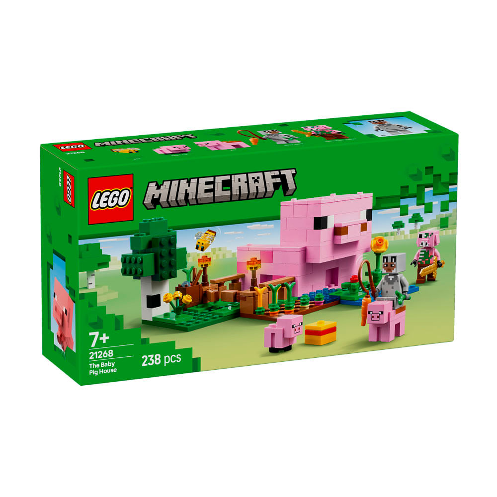 Set Lego la Casa del Cerdito