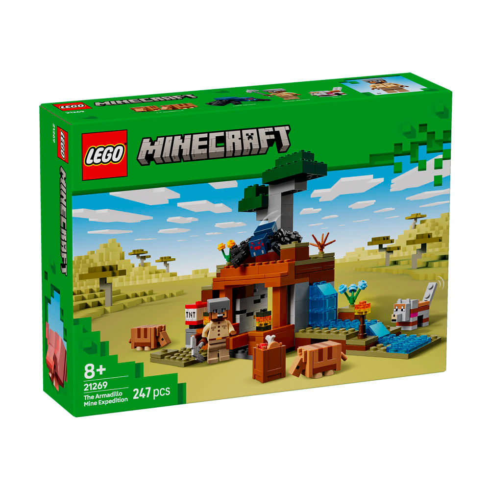 Set Lego la Expedición a la Mina Armadillo