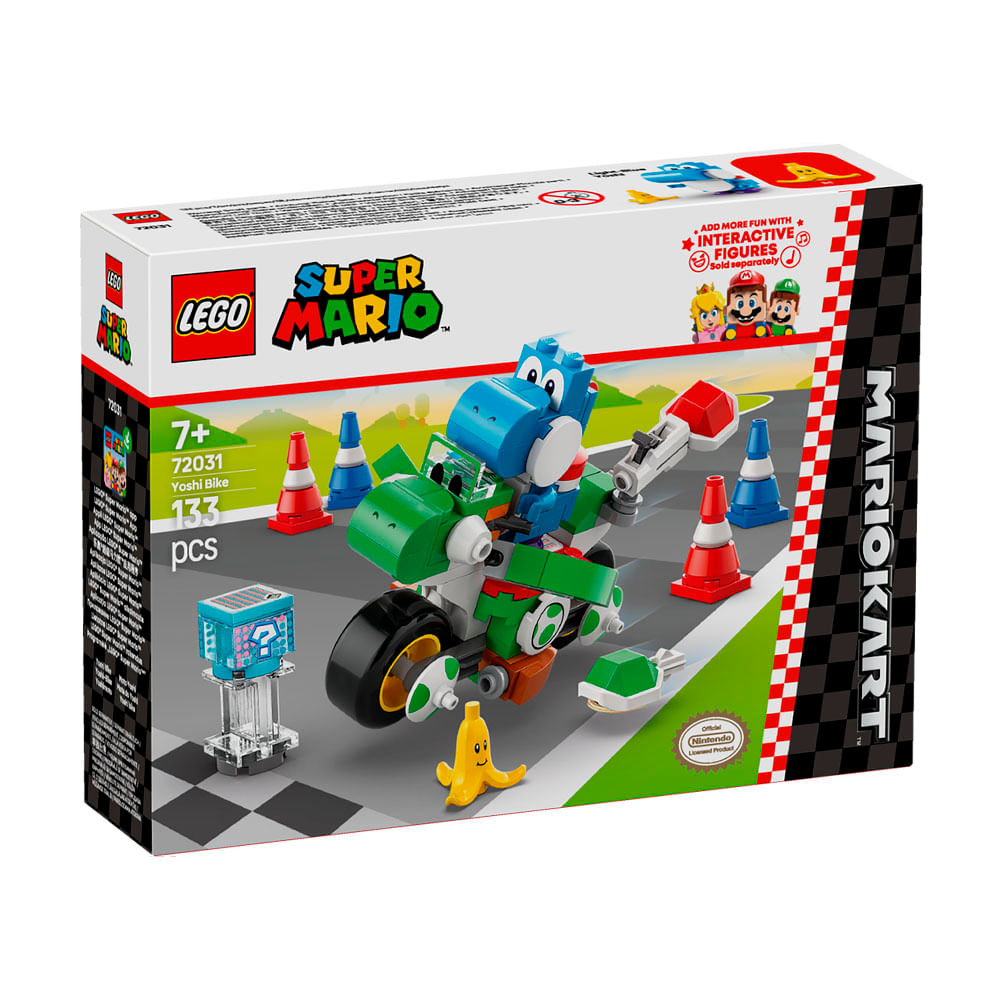 Set Lego Mario Kart Bicicleta de Yoshi