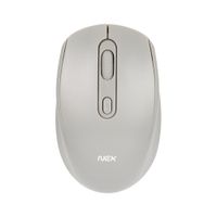 Mouse Inalámbrico Nex MSINACLRSG Blanco