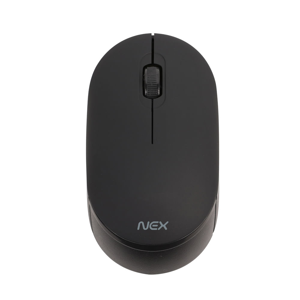 Mouse Inalámbrico Nex MSINA211 Negro