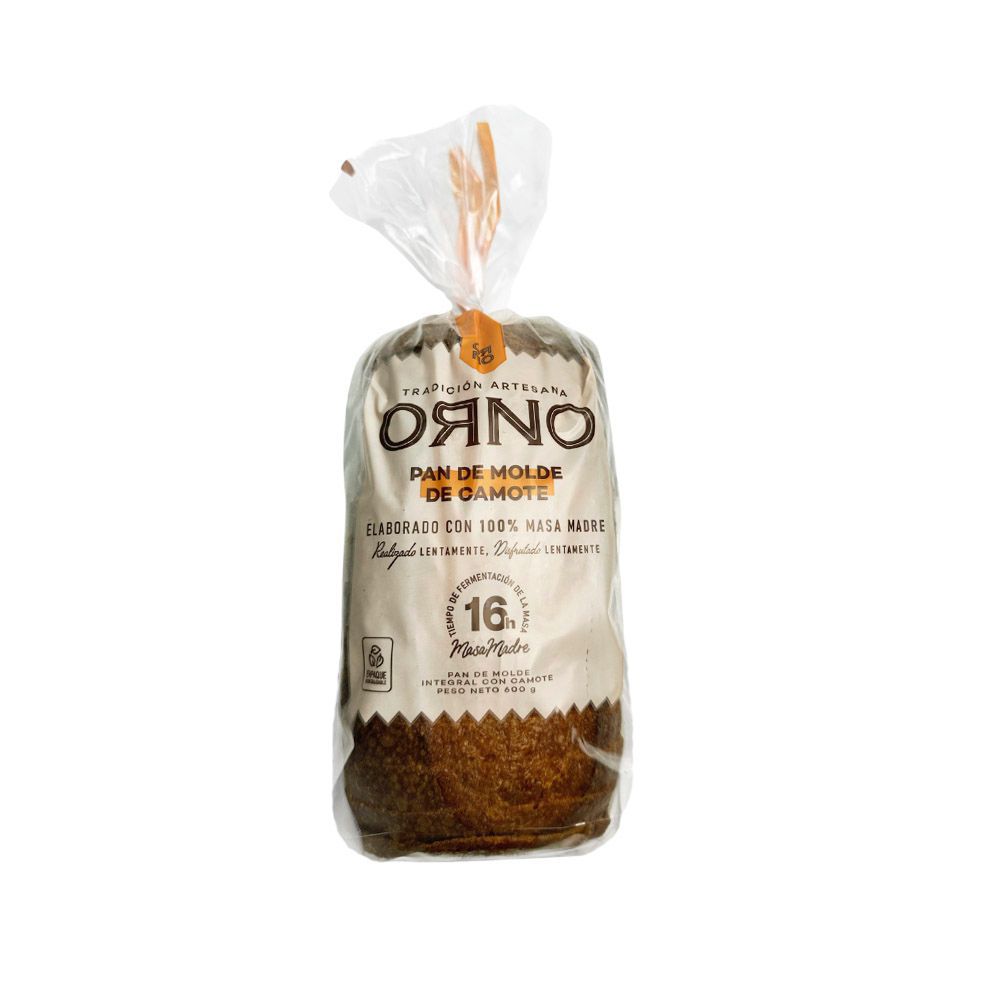 Pan de Molde de Camote Orno 600g
