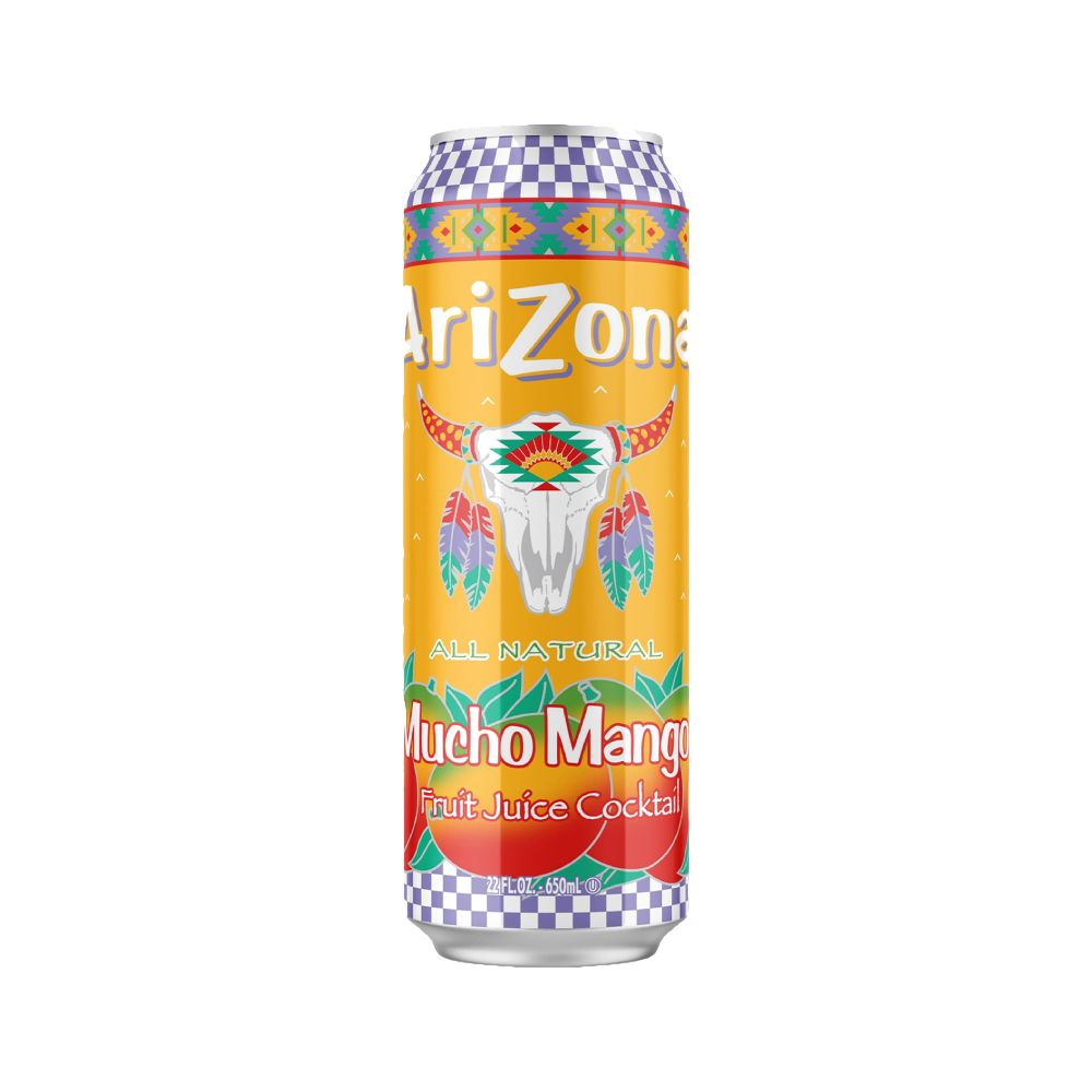 Bebida de Néctar con Mango Arizona Lata 650ml