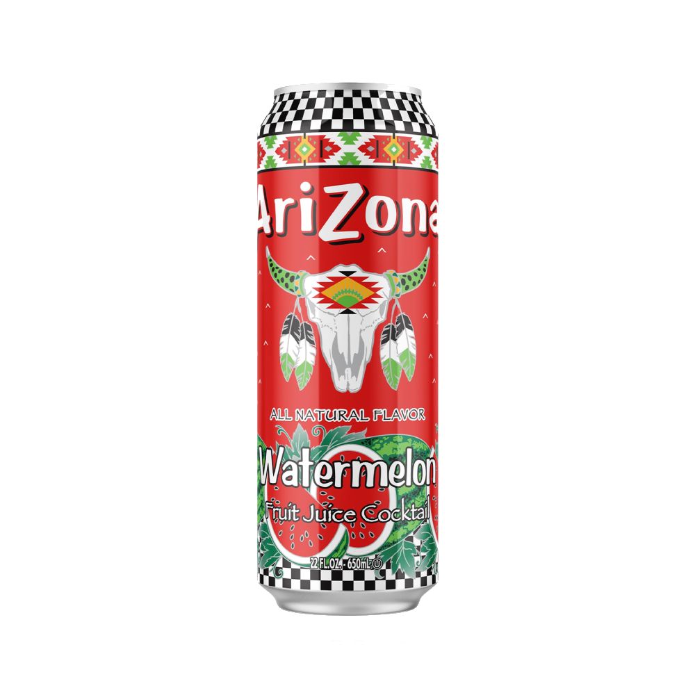 Bebida de Néctar con Sandía Arizona Lata 650ml