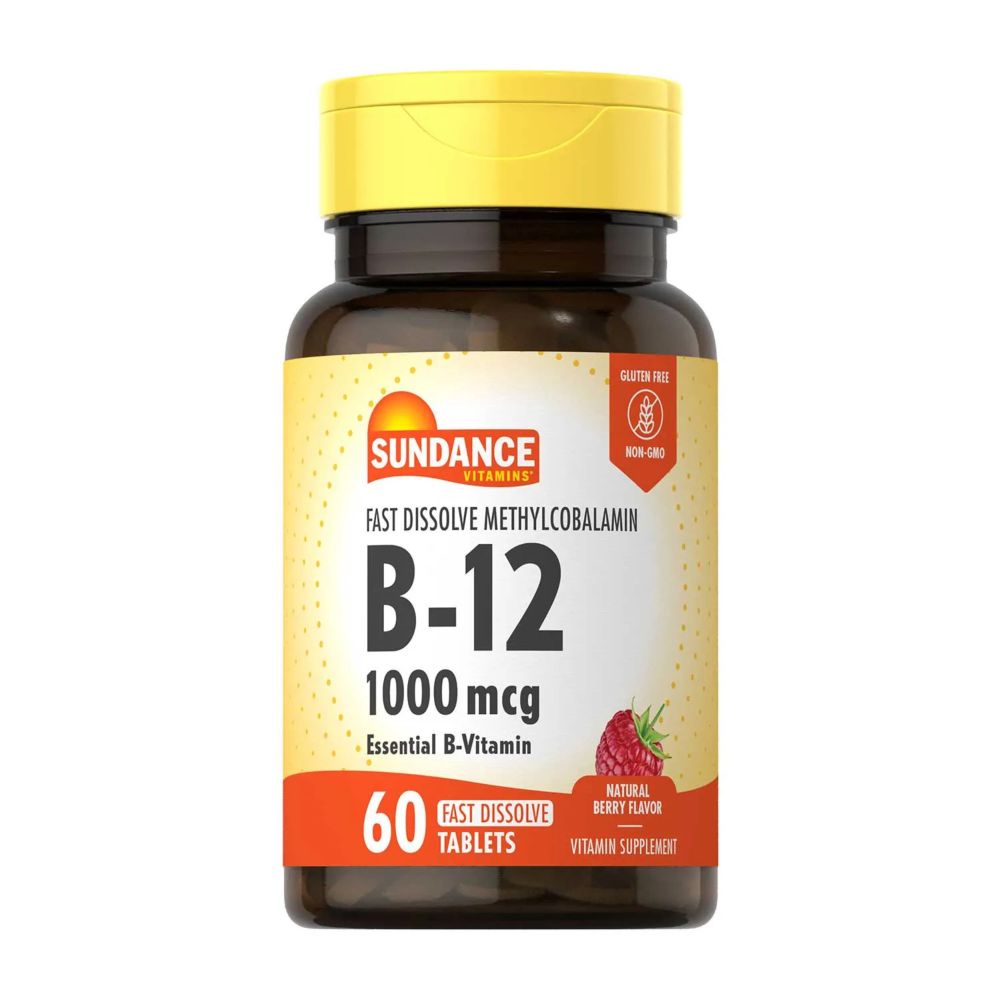 Vitamina B12 1000Mg en Tabletas Sundance 60un