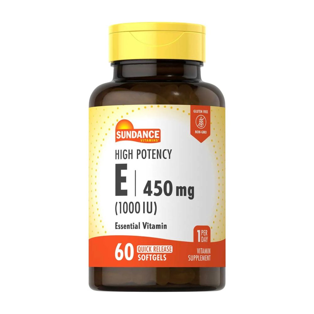 Vitamina E 450Mg en Cápsulas Sundance 60un