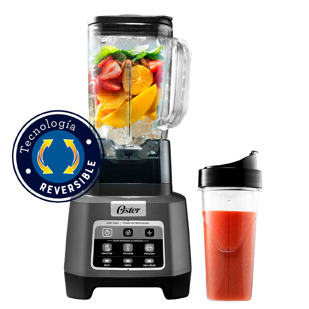 Licuadora Xtreme Mix con Blend-N-Go BLSTXPG-BGW Oster