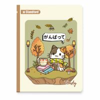 Cuaderno Stanford Deluxe 84Hojas Trendy T-Reng
