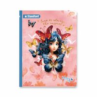 Cuaderno Stanford Deluxe 84Hojas Mitzy T-Reng