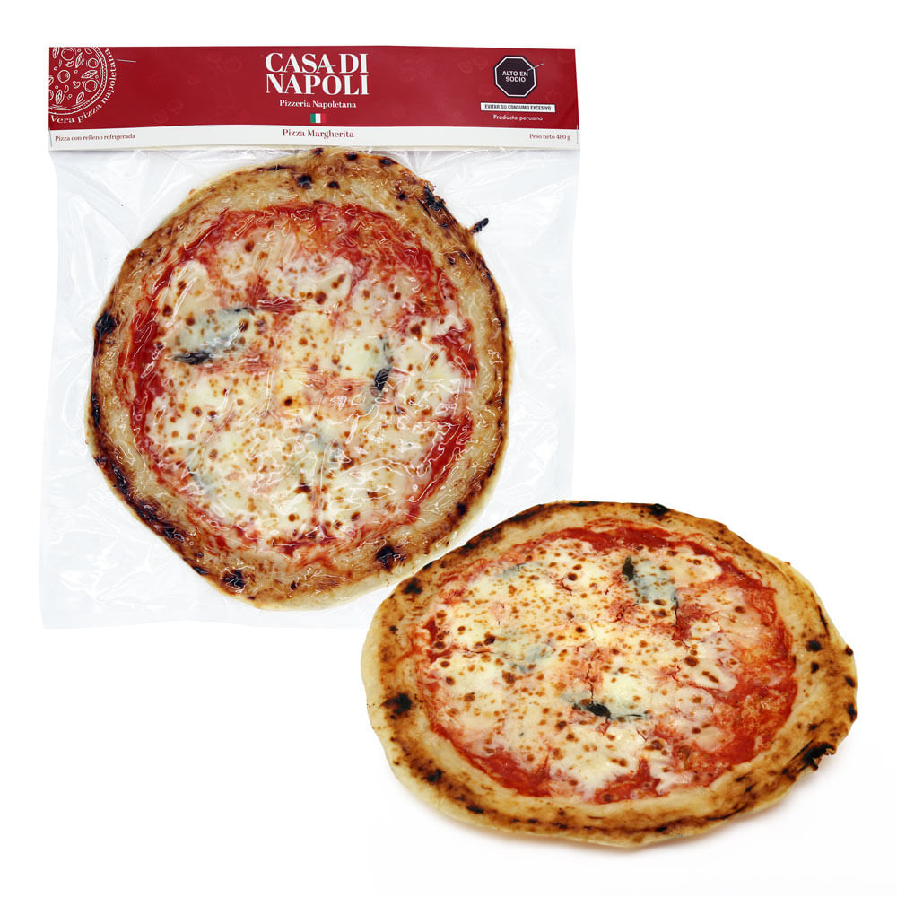 Pizza Margherita Casa di Napoli 480g